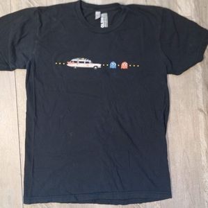 Ghostbusters Ecto-1 Pac-Man Tshirt